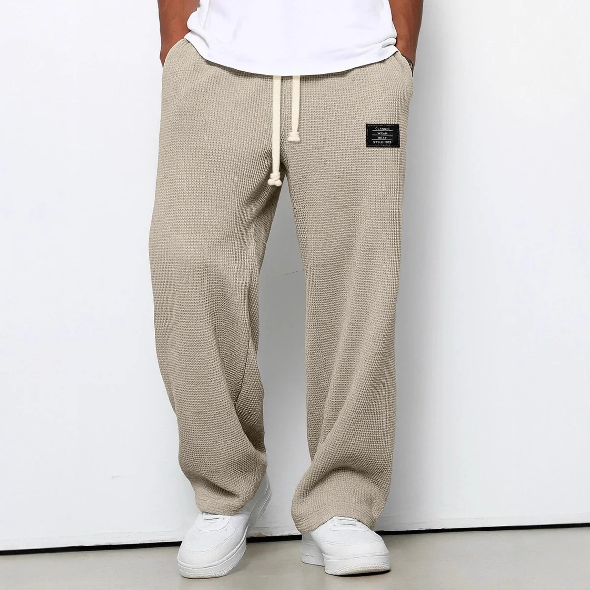Bastien | Lightweight Waffle Pants