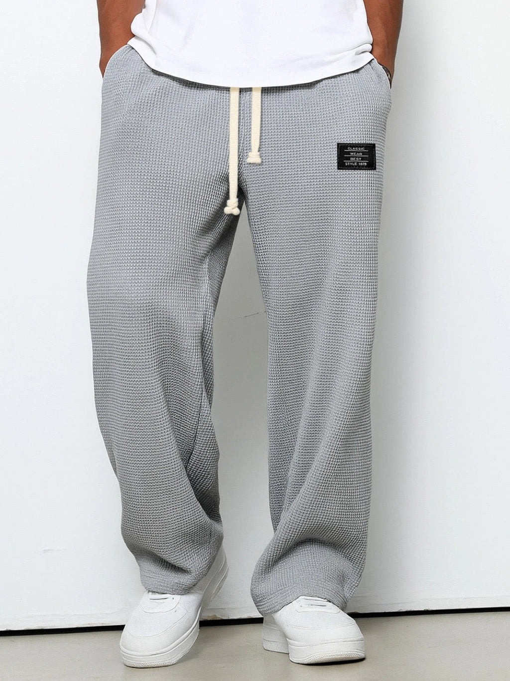 Bastien | Lightweight Waffle Pants