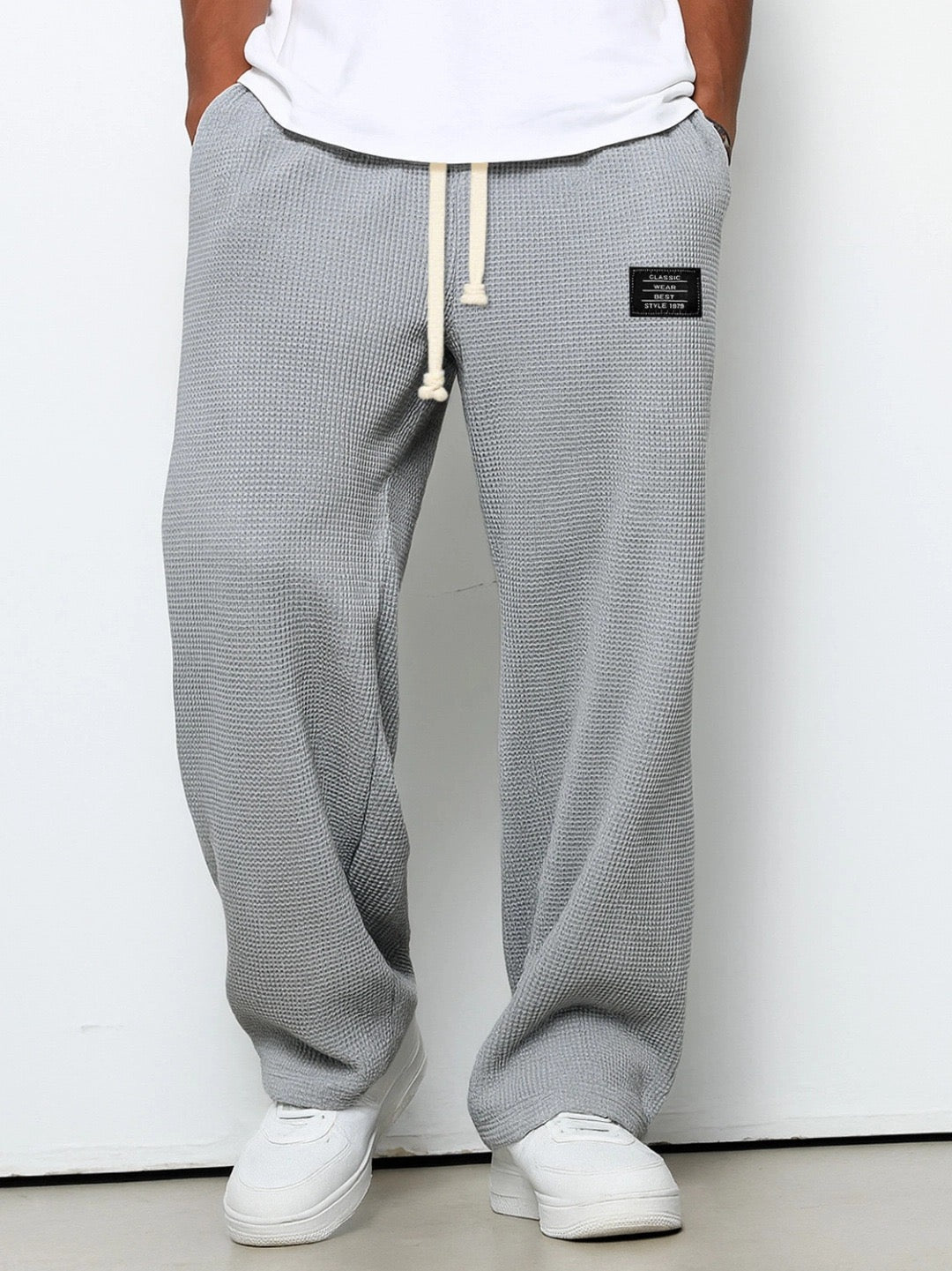 Bastien | Lightweight Waffle Pants