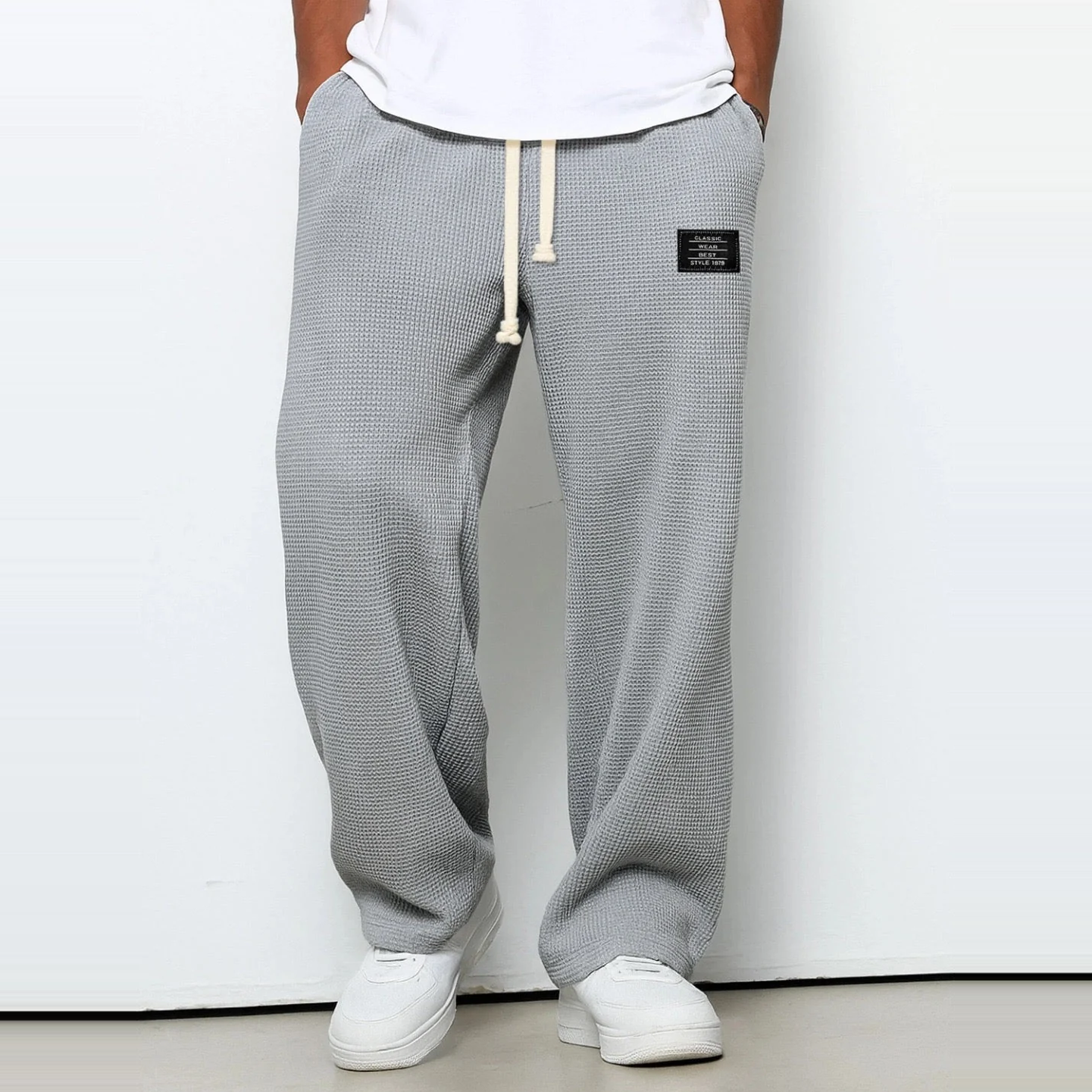 Bastien | Lightweight Waffle Pants