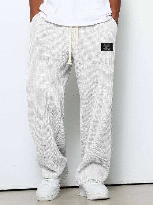 Bastien | Lightweight Waffle Pants