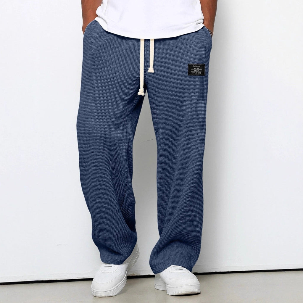Bastien | Lightweight Waffle Pants