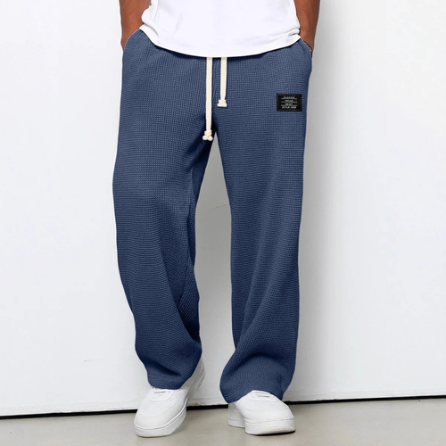 Bastien | Lightweight Waffle Pants