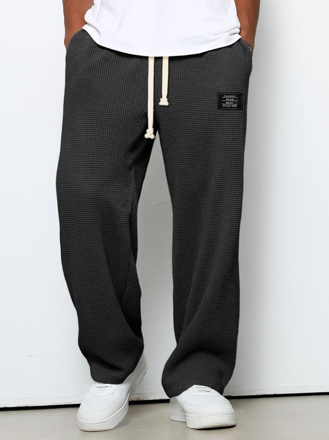 Bastien | Lightweight Waffle Pants