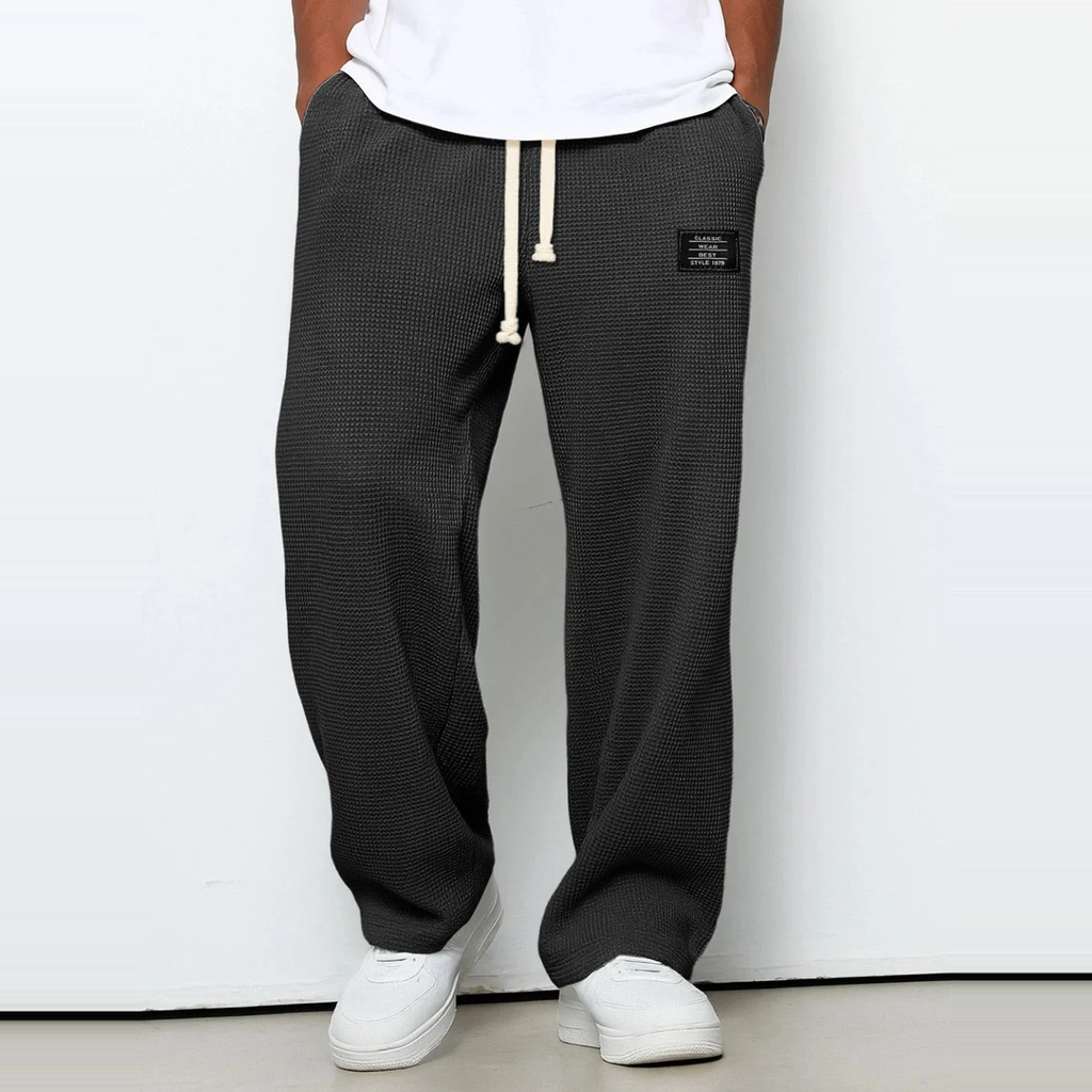 Bastien | Lightweight Waffle Pants
