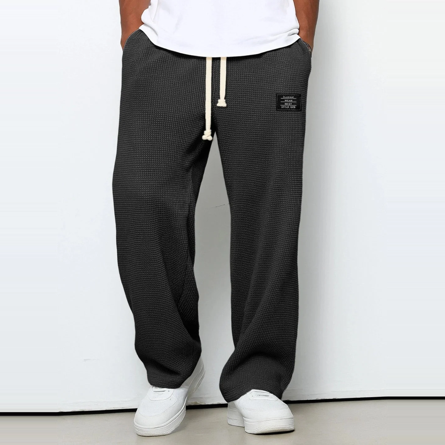 Bastien | Lightweight Waffle Pants