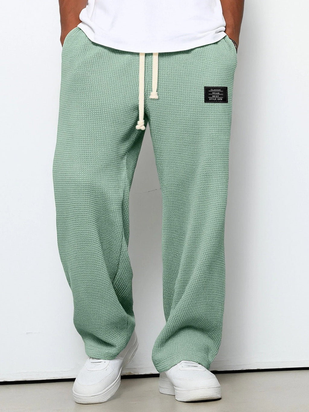 Bastien | Lightweight Waffle Pants