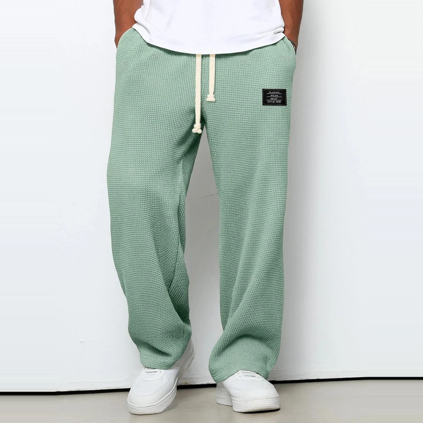 Bastien | Lightweight Waffle Pants