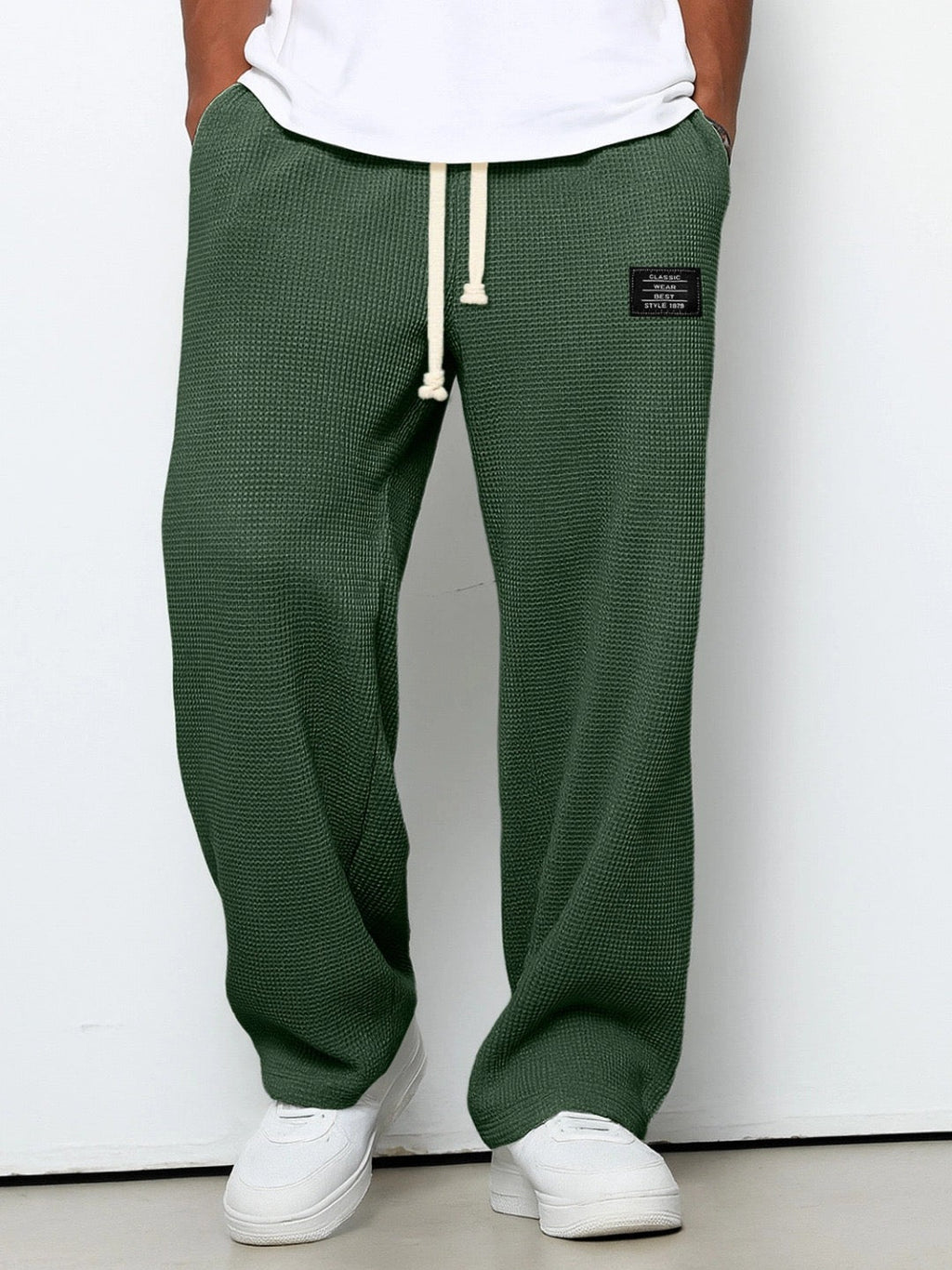 Bastien | Lightweight Waffle Pants