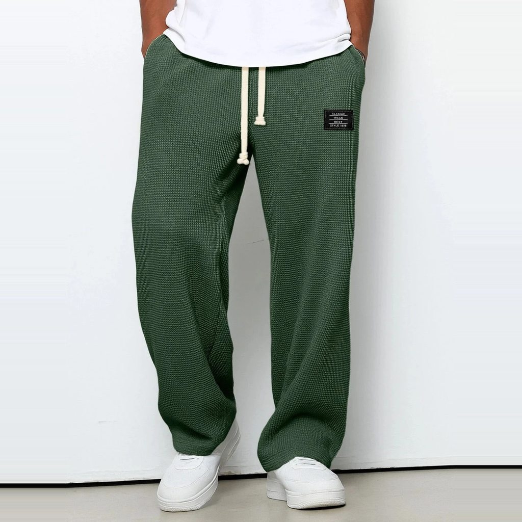 Bastien | Lightweight Waffle Pants