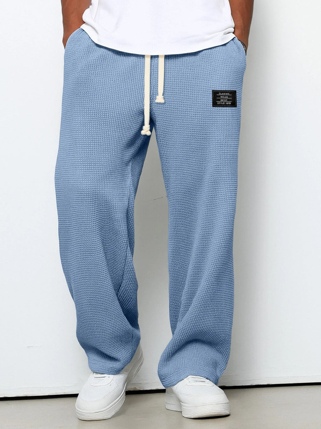 Bastien | Lightweight Waffle Pants