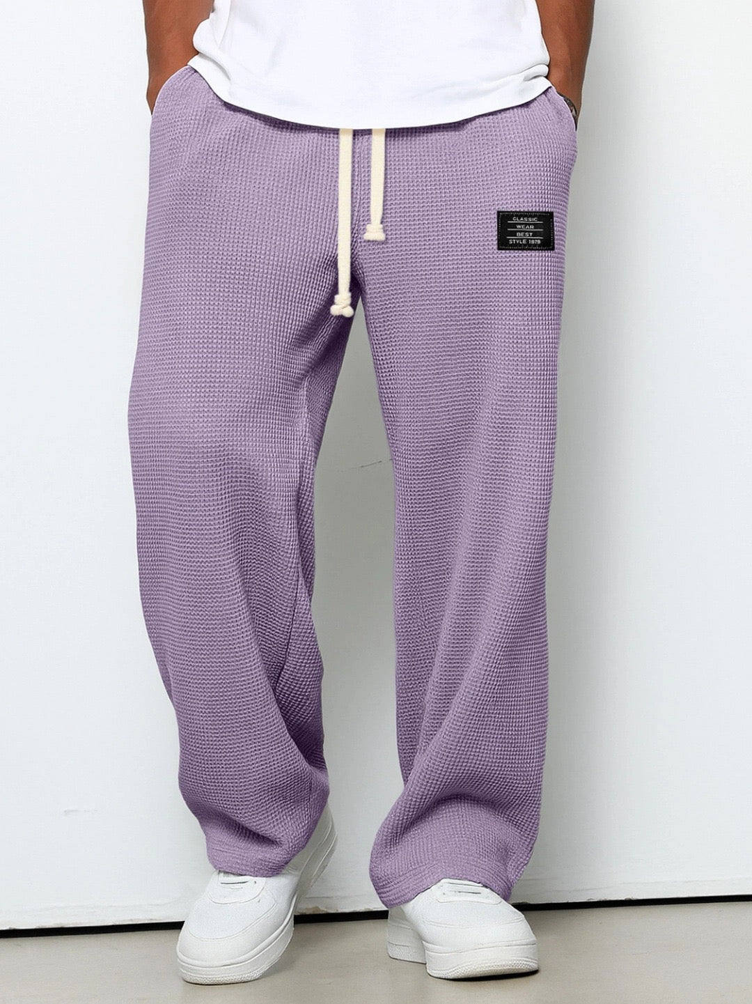 Bastien | Lightweight Waffle Pants