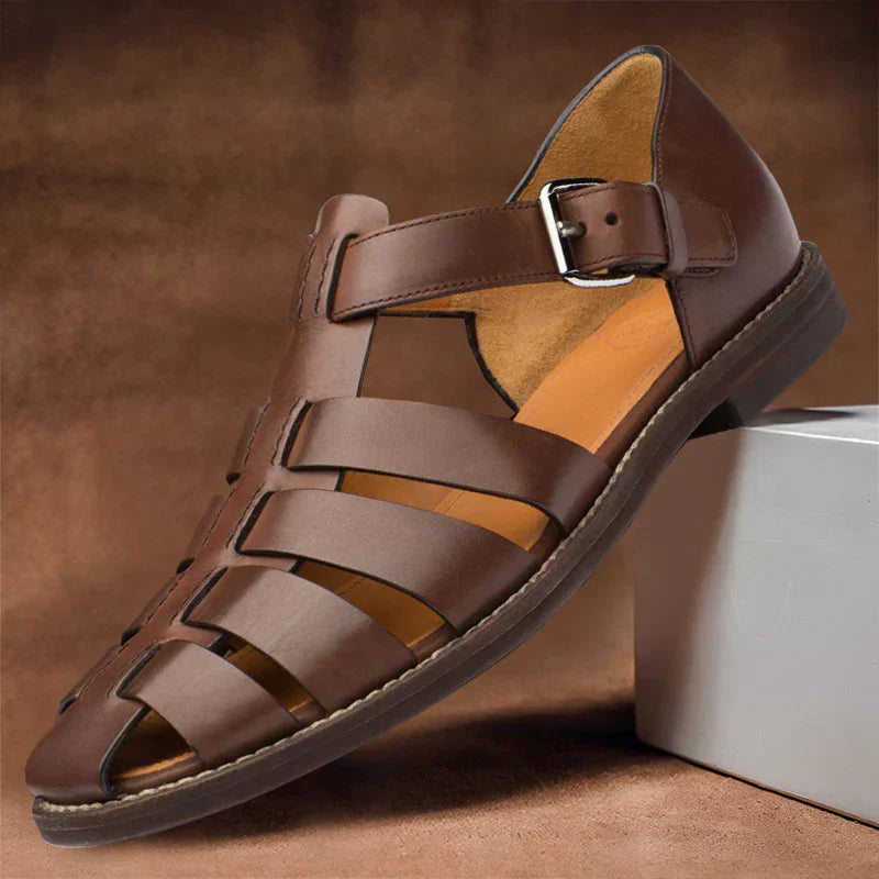 The Blaise Leather Sandal™