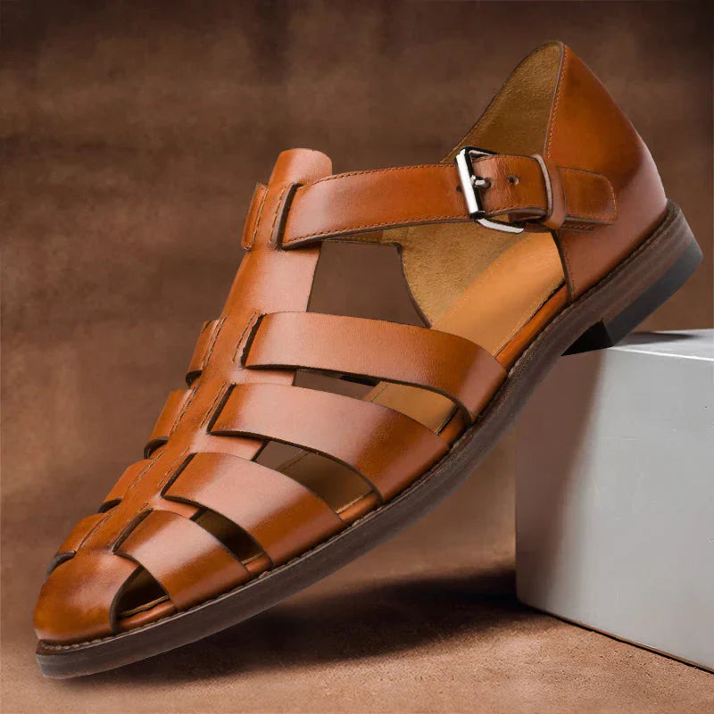 The Blaise Leather Sandal™