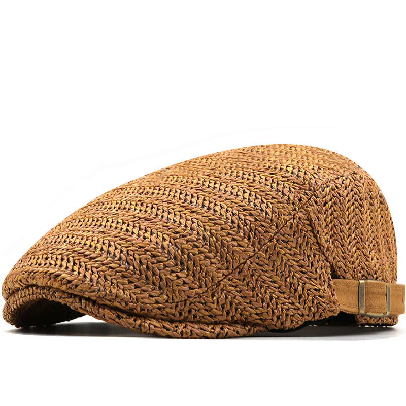 Summer Straw Cap