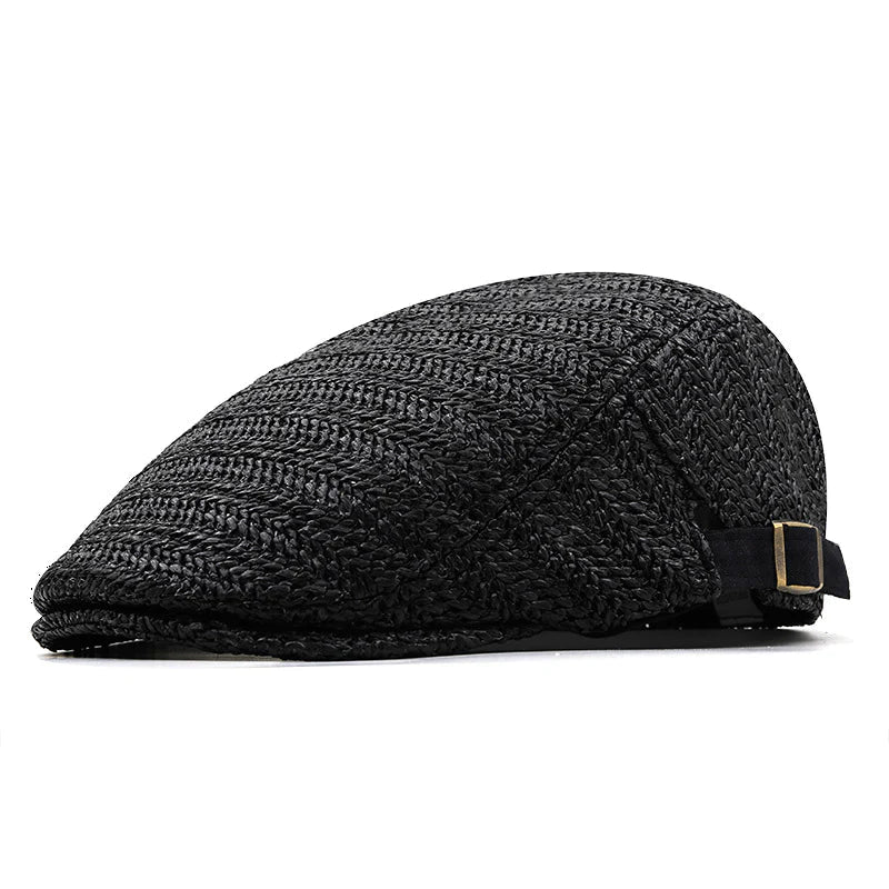 Summer Straw Cap