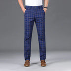 Business Check Pants