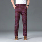 Business Check Pants