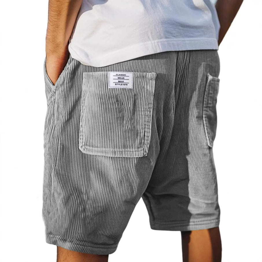 Rémi | Lightweight Corduroy Shorts