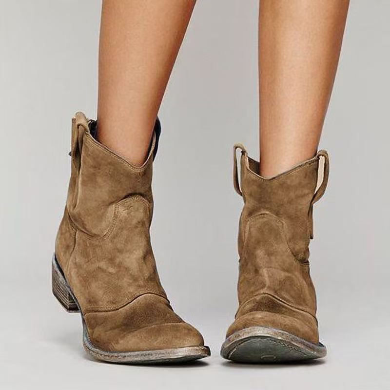 Carlotta Western Ankle Boots™