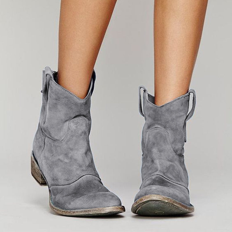 Carlotta Western Ankle Boots™