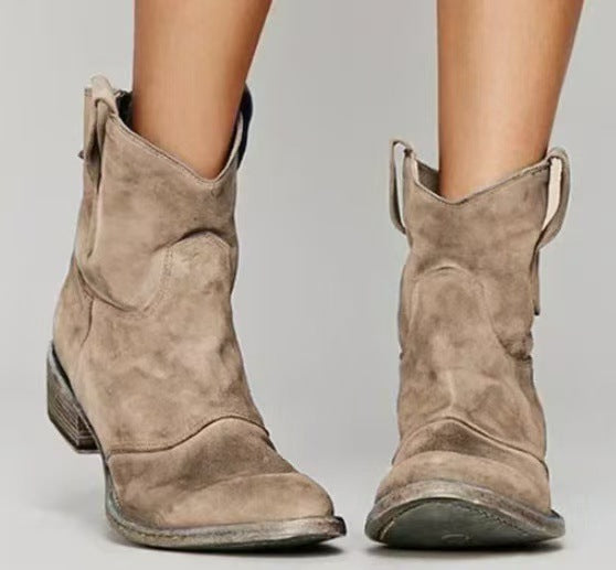Carlotta Western Ankle Boots™