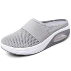 Elaine | Breathable Orthopedic Slip-On Mules