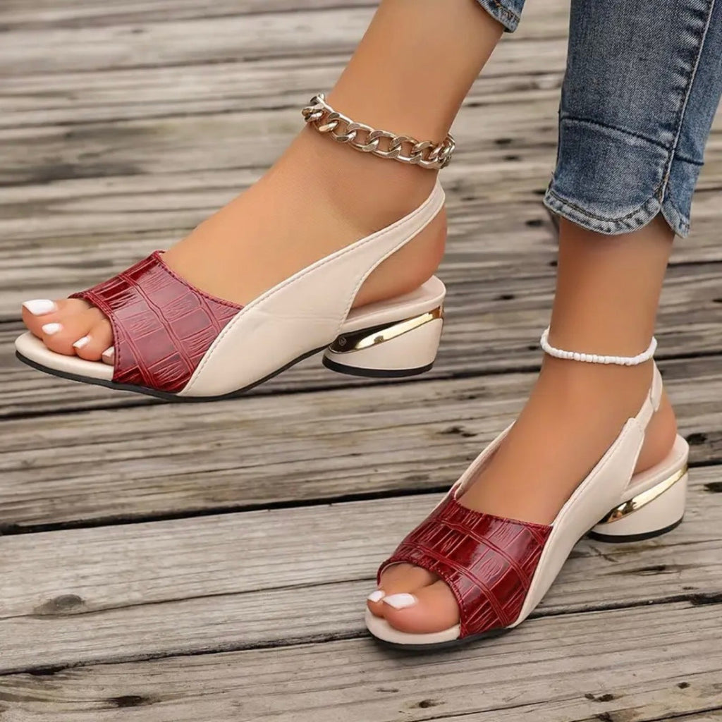 The Lucienne Comfort Heel™