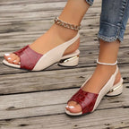 The Lucienne Comfort Heel™