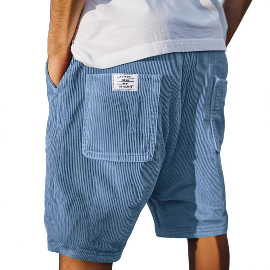 Rémi | Lightweight Corduroy Shorts