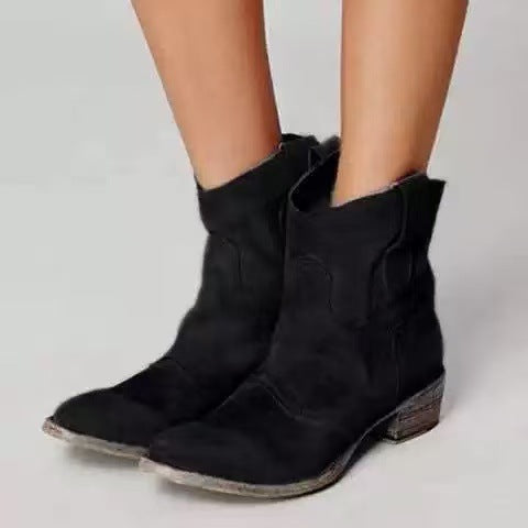 Carlotta Western Ankle Boots™