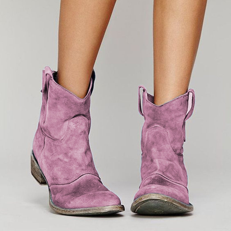 Carlotta Western Ankle Boots™