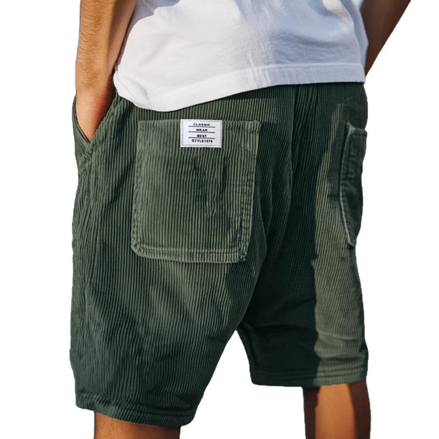 Rémi | Lightweight Corduroy Shorts