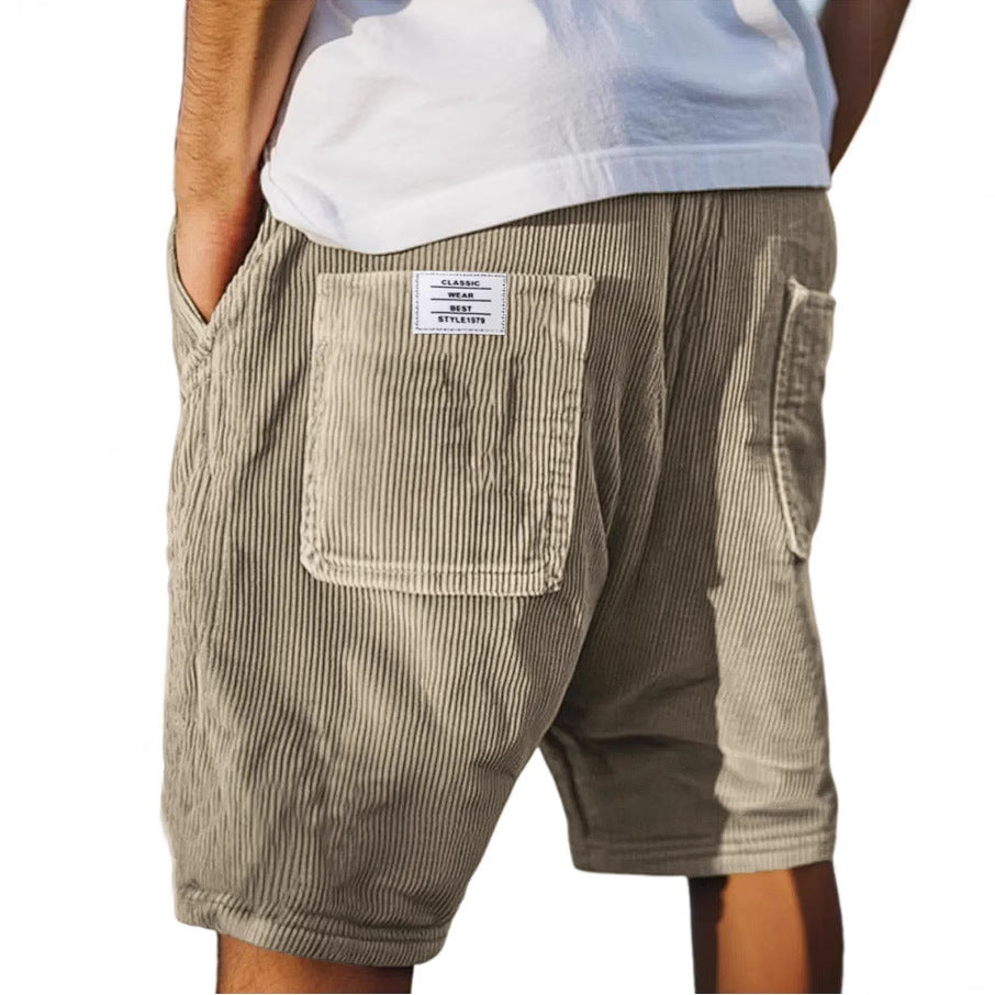 Rémi | Lightweight Corduroy Shorts