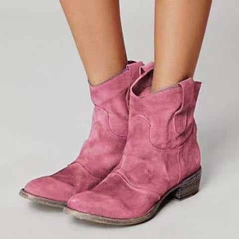 Carlotta Western Ankle Boots™