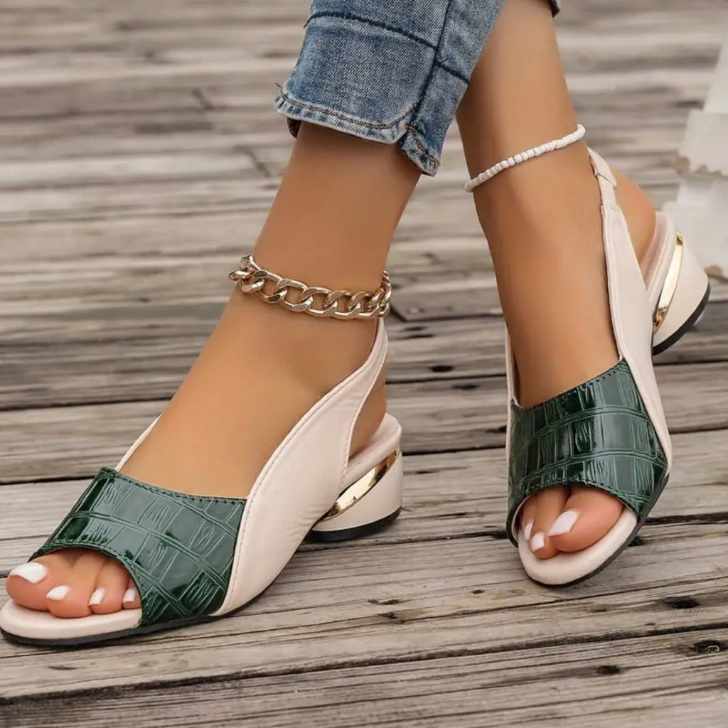 The Lucienne Comfort Heel™