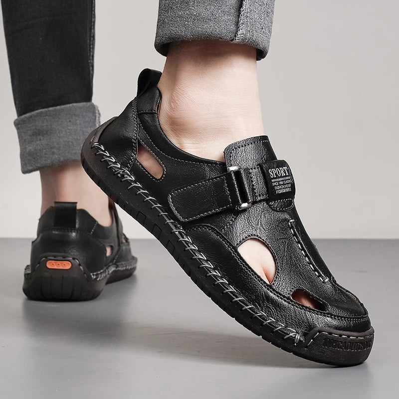 The Whistler Leather Sandal™