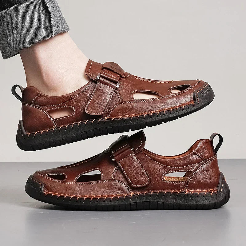 The Whistler Leather Sandal™