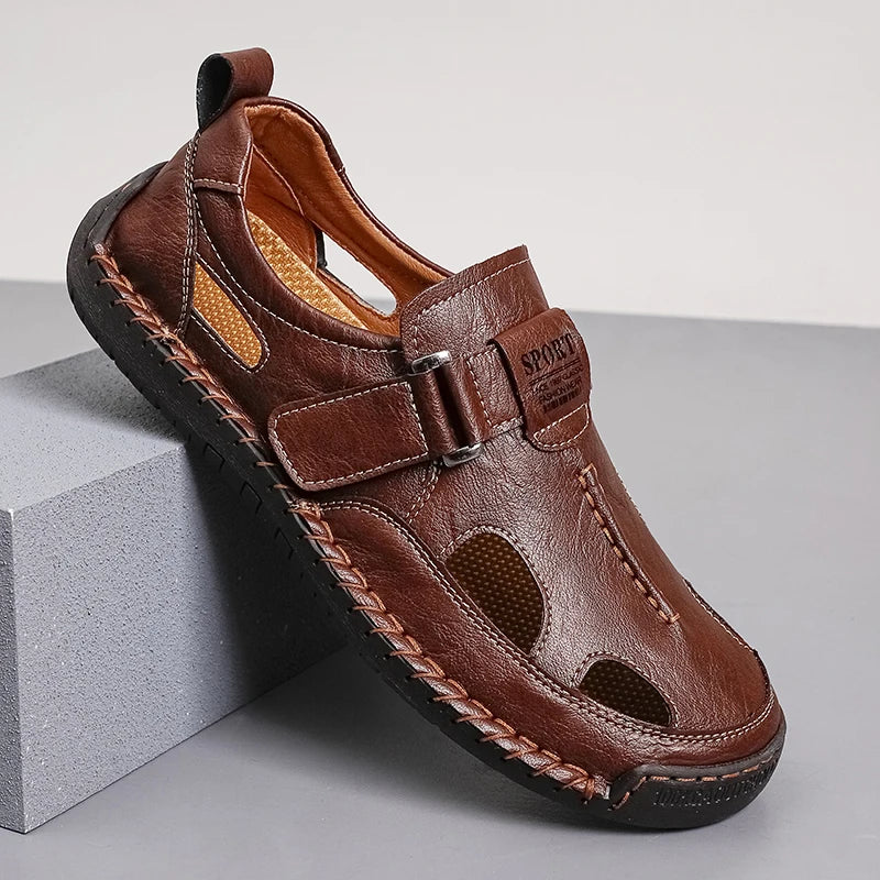 The Whistler Leather Sandal™