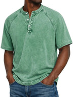 The Pedro Washed Henley™
