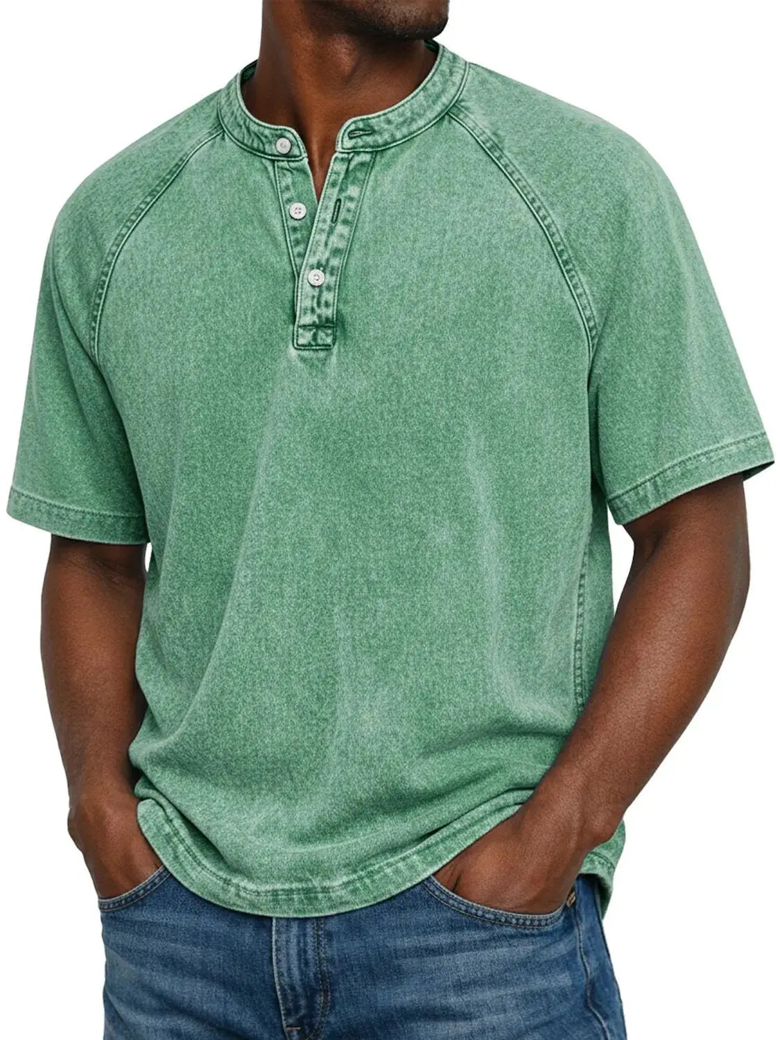 The Pedro Washed Henley™