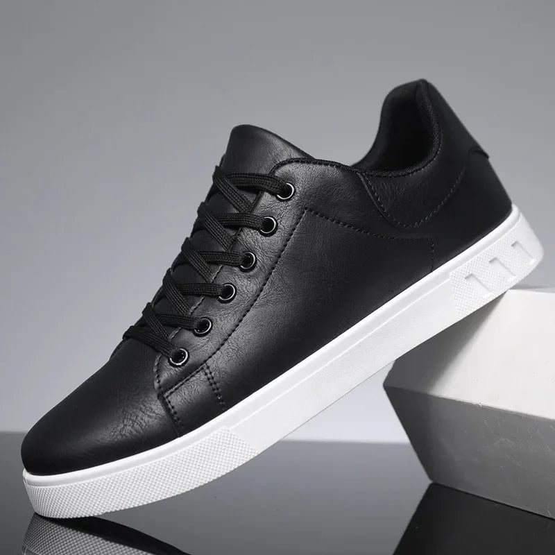 Laurent | Leather Casual Sneakers