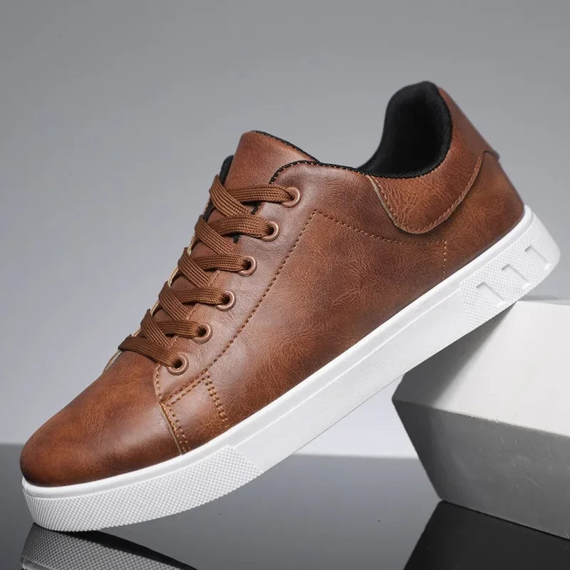 Laurent | Leather Casual Sneakers