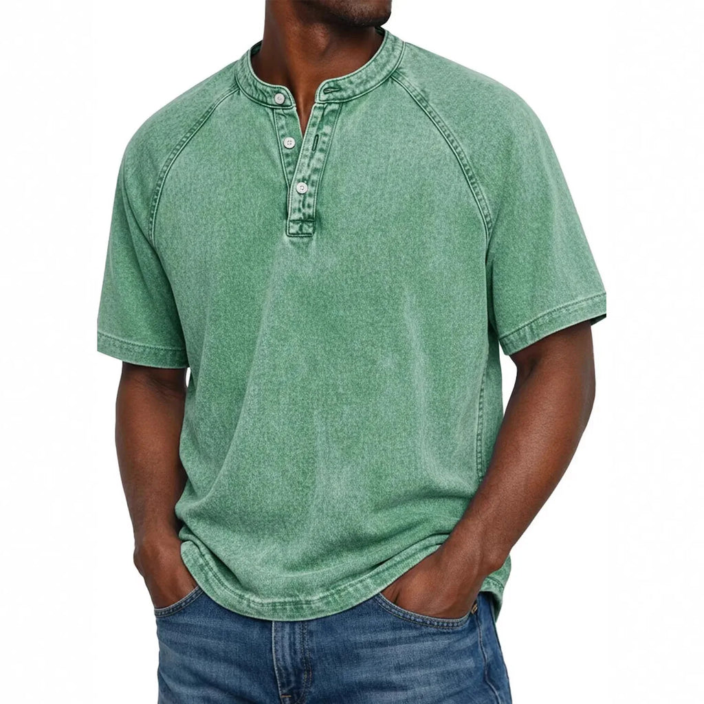 The Pedro Washed Henley™