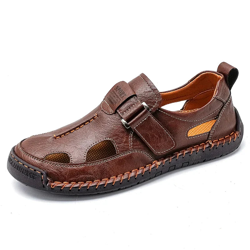 The Whistler Leather Sandal™