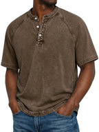 The Pedro Washed Henley™