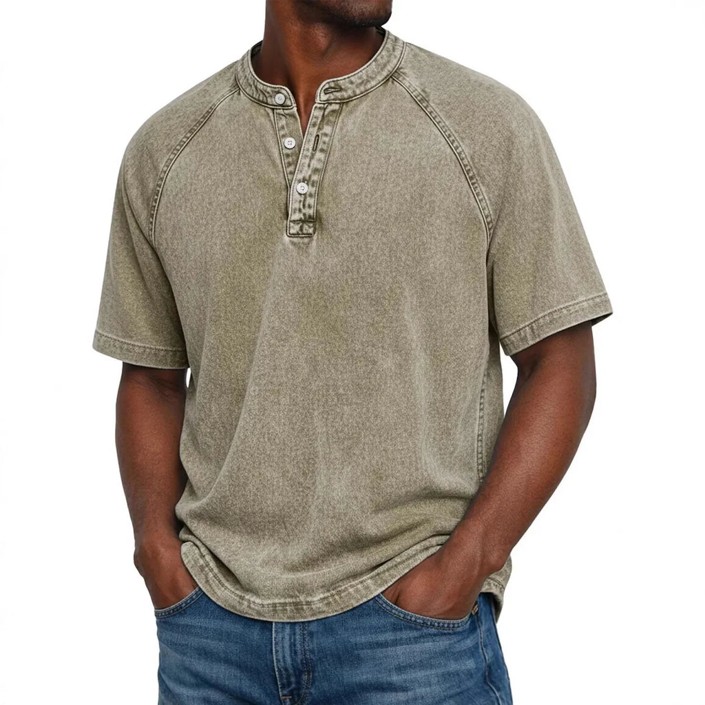 The Pedro Washed Henley™