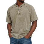 The Pedro Washed Henley™