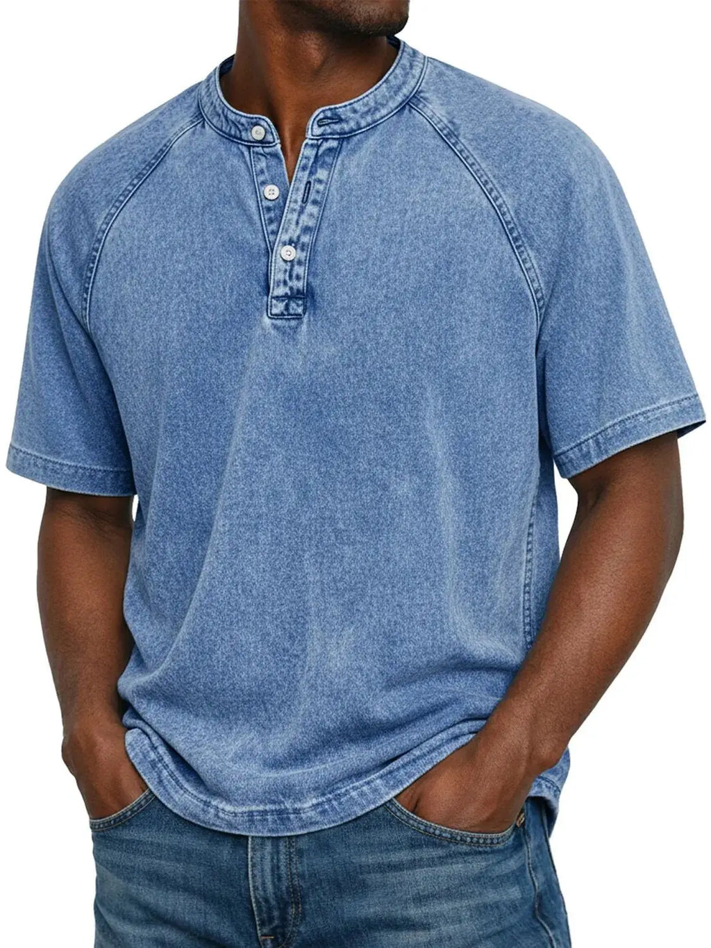 The Pedro Washed Henley™