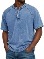 The Pedro Washed Henley™